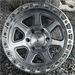 ARENA A123 THROTTLE 18X9 6X135 0MM 5.03 87.12 GLOSS SILVER MACHINED