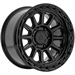Arena A128 Enduro 17x9 6x5.5 +0mm Hb106.1MM Gloss Black