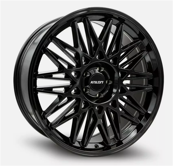 KALON WHEELS KOLOSSUS 22 x 9.5 6x139.7 30 CB 106.1 GLOSS BLACK