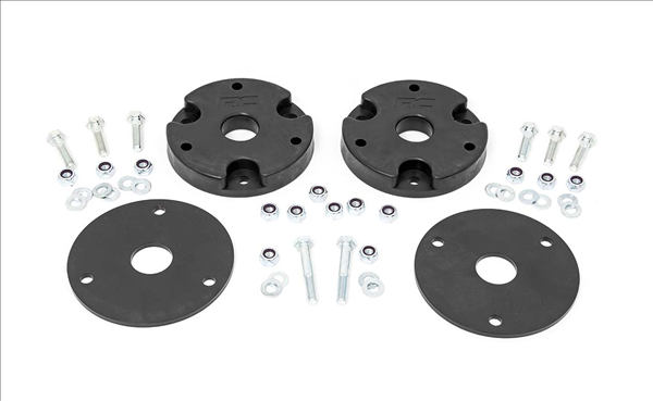 ROUGH COUNTRY 2 INCH LEVELING KIT CHEVY/GMC 1500 2WD/4WD (2019-2024)