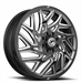 XF Off-Road XF-229 Dually Front 20x8.25 8x210 +110 Cb 154.3 Gloss Black & Milled
