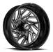 XF Off-Road XF-229 Dually Outer Lifted 20x8.25 8x210 -232 Cb 154.3 Gloss Black & Milled