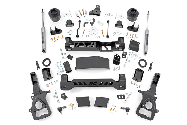 ROUCH COUNTRY 6 INCH LIFT KIT RAM 1500 4WD (2019-2024)