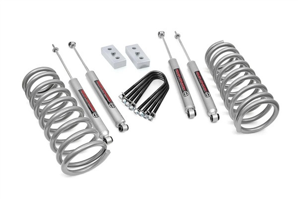 ROUGH COUNTRY 3 INCH LIFT KIT RAM 2500 4WD (2003-2013)
