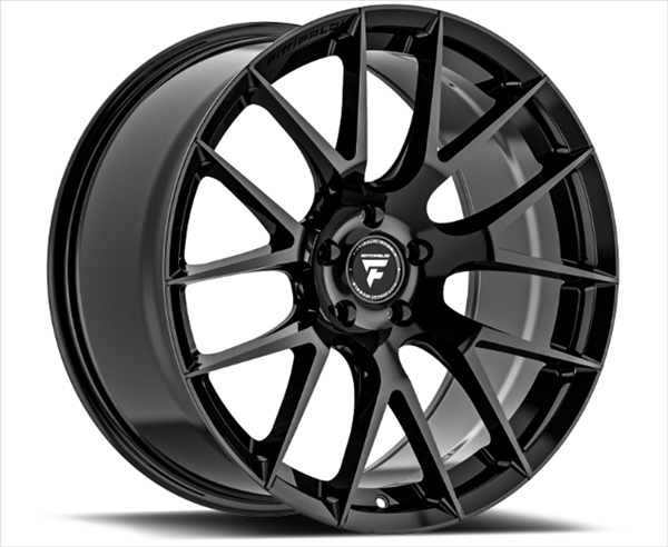 FITTIPALDI 360B 19X8.5, PCD 5X120, ET +30, CB 74.1-GLOSS BLACK