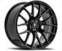 FITTIPALDI 360B 19X8.5, PCD 5X120, ET +30, CB 74.1-GLOSS BLACK