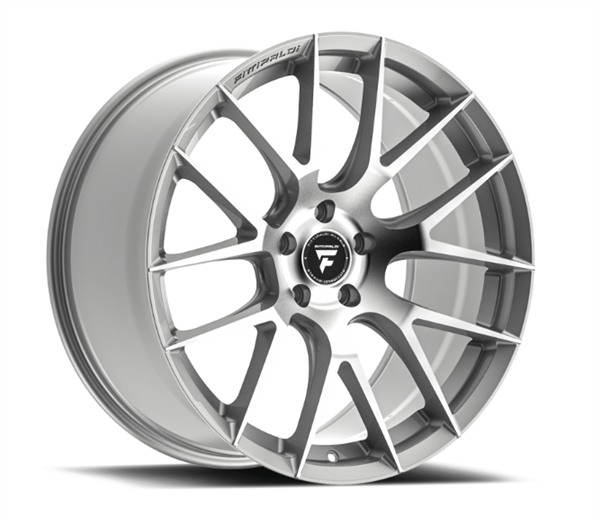 FITTIPALDI 360BS 20X10, PCD 5X4.50, ET +42, CB 73.1-BRUSHED SILVER