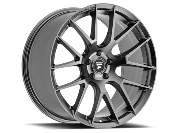 FITTIPALDI 360G 19X9.5, PCD 5X112, ET +45, CB 66.6-GLOSS GRAPHITE