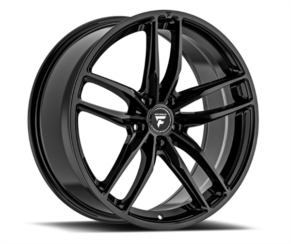FITTIPALDI 361B 20X8.5, PCD 5X4.50, ET +38, CB 73.1-GLOSS BLACK