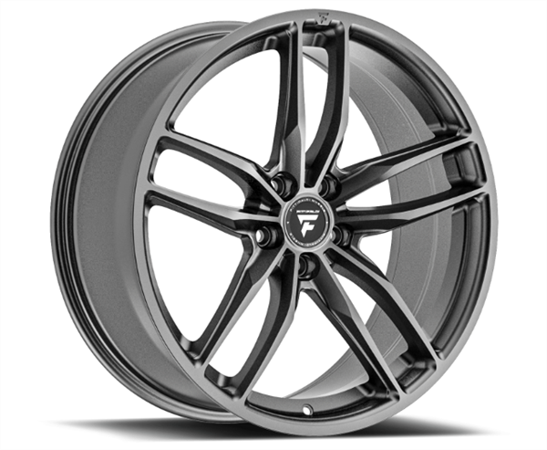 FITTIPALDI 361G 18X8, PCD 5X4.50, ET +35, CB 73.1-GLOSS GRAPHITE