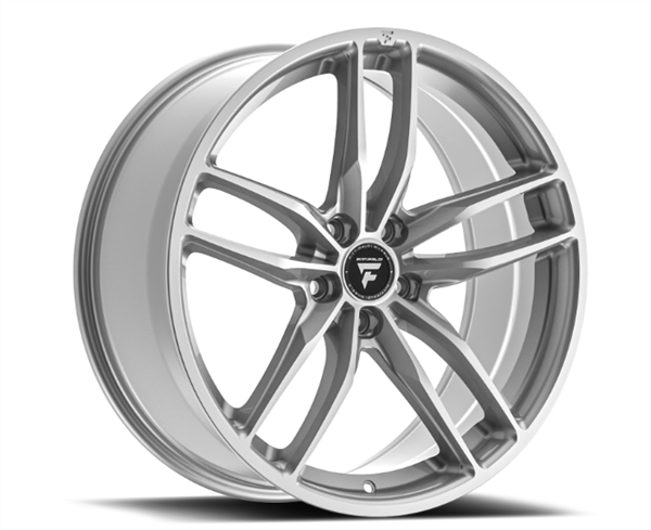 FITTIPALDI 361S 18X8, PCD 5X120, ET +30, CB 74.1-GLOSS SILVER