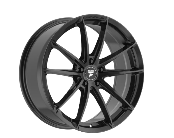 FITTIPALDI 362B 20X8.5, PCD 5X112, ET +35, CB 66.6-GLOSS BLACK