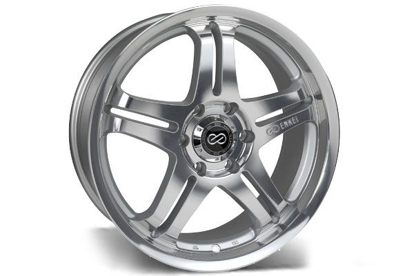 ENKEI WHEELS 20X8 5X127 +45 CB 71.6 SILVER