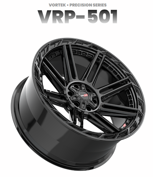Vortek VRP-501 TURBO 24x11 6x135 6x139.7 -24 Cb 106.1 Gloss Black
