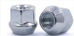 OPEN LUGNUT 12X1.5 CHROME BULGE ACORN .84"