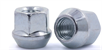 OPEN LUGNUT 14X1.5 CHROME BULGE ACORN .84"