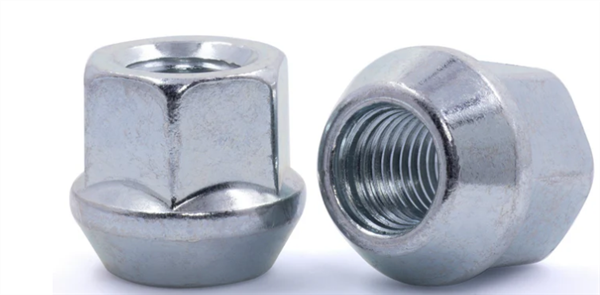OPEN LUGNUT 14X1.5 CHROME BULGE ACORN .84"