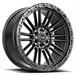 Vortek VRT-604 ZEUS 20x9.5 8x170 8x180 -18 Cb 125.1 Satin Black