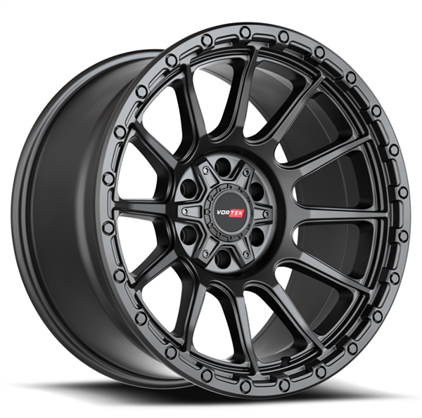 Vortek VRT-606 VULCAN 20x10 5x127 5x139.7 -18 Cb 78.1 Matte Black