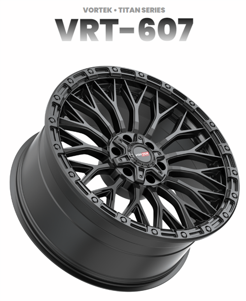 Vortek VRT-607 SPERO 22x10 6x135 6x139.7 -18 Cb 106.1 Matte Black