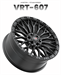 Vortek VRT-607 SPERO 22x10 6x135 6x139.7 -18 Cb 106.1 Matte Black