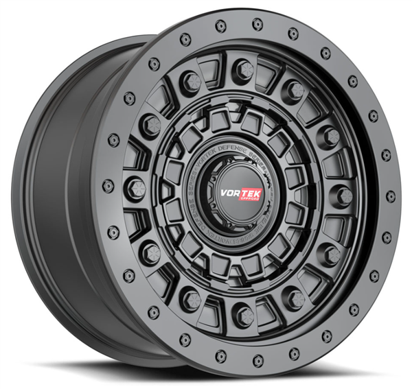 Vortek VRD-701 ARMOR 17x9 6x135 6x139.7 +12 Cb 106.1 Matte Black