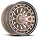 Vortek VRD-702 RADAR 18x9 5x114.3 5x139.7 0 Cb 78.1 Matte Bronze With Black Bolts & Lip