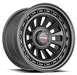 Vortek VRD-702 RADAR 18x9 5x139.7 5x150 +12 Cb 110.3 Matte Black (5x150 BP must open Cb)