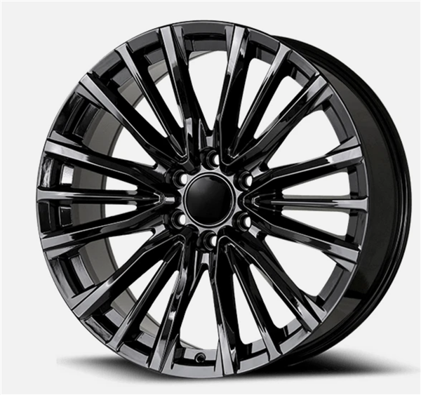 REPLICA 7038 24X10 6X139.7 +28 CB 78.1 GLOSS BLACK