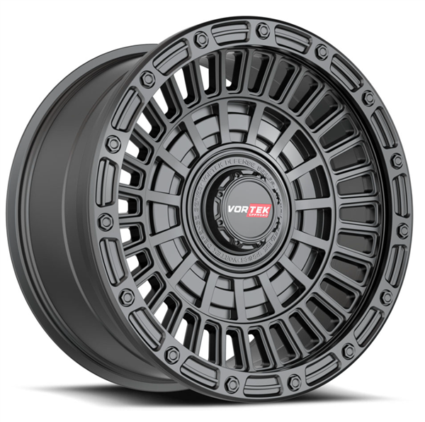 Vortek VRD-705 CONVOY 17x9 6x135 6x139.7 +12 Cb 106.1 Matte Black