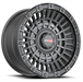 Vortek VRD-705 CONVOY 17x9 6x135 6x139.7 +12 Cb 106.1 Matte Black