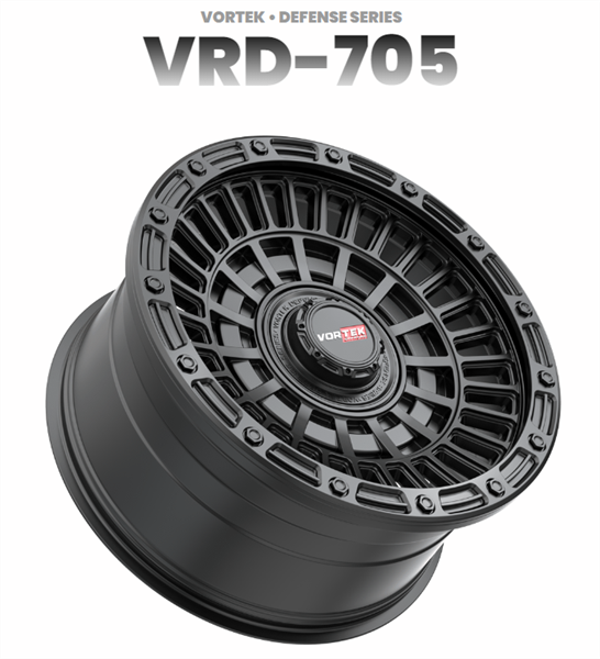 Vortek VRD-705 CONVOY 20x9.5 6x135 6x139.7 0 Cb 106.1 Matte Black