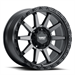 THRET OFFROAD 706 FREEZE 17X9 6X139.7 OMM CB106.1 SATIN GREY/MATTE BLACK LIP