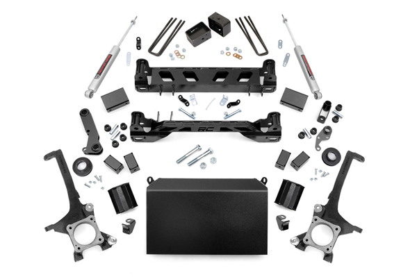 ROUCH COUNTRY 6 INCH LIFT KIT (TOYOTA TUNDRA 2WD/4WD (2016-2021)