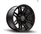 THRET DROPZONE 805 20X10 6X135/6X139.7 -21MM 106.1MM SATIN BLACK