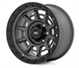 Rough Country 85 Series Wheel | Simulated Beadlock | Gunmetal Gray/Black | 17x9 | 8x170 | -12