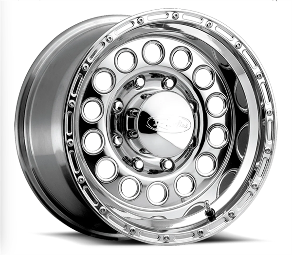 RACELINE 887 ROCKCRUSHER 17X9 5X139.7 0MM CB107.95 POLISHED