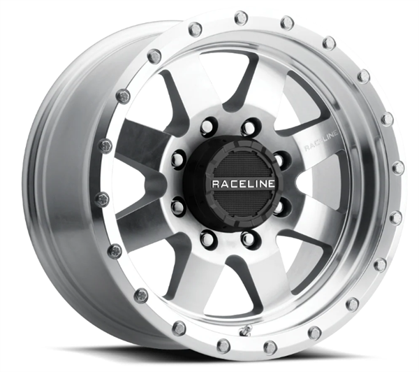 RACELINE 935MC DEFENDER 17X9 6X139.7 -12MM CB106.1 MACHINED