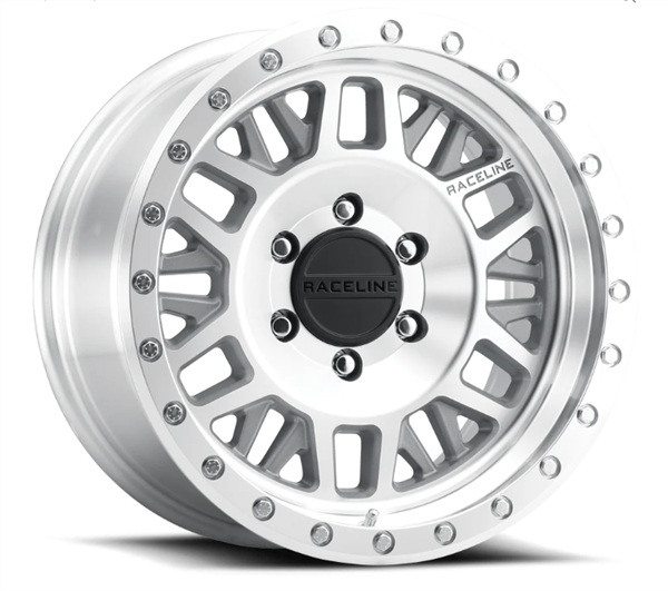 RACELINE RYNO 951MC 17X9 8X165 OFFSET -12MM CB130.81 MACHINED