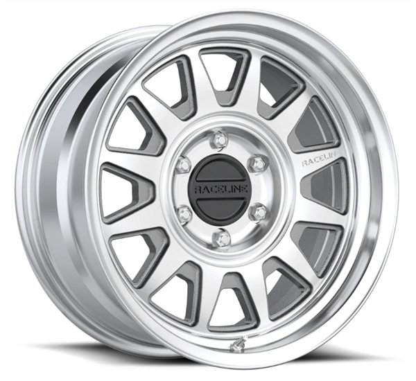 RACELINE 952MC AERO HD 17X8.5 6X120 0MM CB78.1 MACHINED