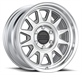 RACELINE 952MC AERO HD 17X8.5 6X120 0MM CB78.1 MACHINED