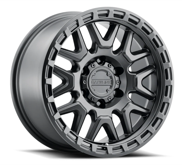 RACELINE 953B KRANK 18X9 6X139.7 -12MM CB106.1 SATIN BLACK