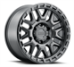 RACELINE 953B KRANK 18X9 6X139.7 -12MM CB106.1 SATIN BLACK