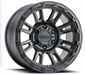 RACELINE 956B COMPASS 18X9 6X139.7 -12 106.1 SATIN BLACK