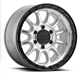 RACELINE 960MB ALPHA 18X9 5X150 +18MM CB110.5 SATIN BLACK AND MACHINED