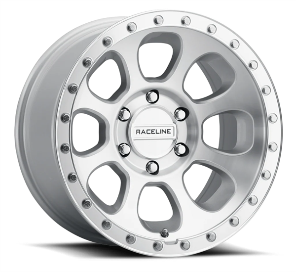 RACELINE 961MC BOLT 17X9 8X165.1 -12MM CB130.81 MACHINED