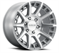 RACELINE 964MB VECTOR 17X8.5 5X150 0MM CB106.1 MACHINED