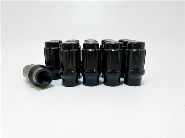 ET SPLINE 12X1.50 6PT 1.70" BLACK