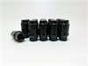 ET SPLINE 12X1.50 6PT 1.70" BLACK