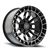 ARENA A102 RECON 20X10 6X139.7 -18MM GLOSS BLACK CENTER MACHINED DDT LIP